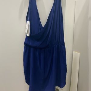 Amanda Uprichard DBL crossover Dress - NWT sz M